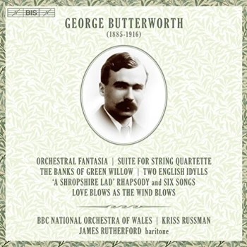 Image of BBC National Orchestra of Wales - George Butterworth: Orchestral Fantasia/... CD