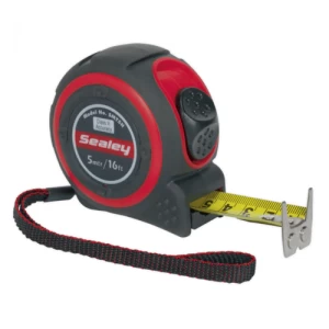 Image of Sealey 5m Heavy Duty Measuring Tape