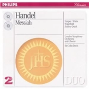 Image of Colin Davis Handel Messiah
