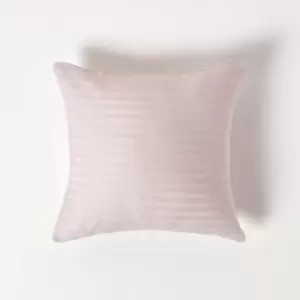 Image of Dusky Pink Violet Continental Egyptian Cotton Pillowcase 330 Thread Count, 40 x 40cm - Dusky Pink Violet - Dusky Pink Violet - Homescapes