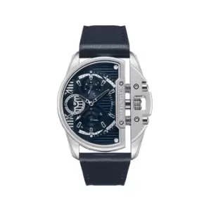 Image of Police Daintree Leather Strap Watch