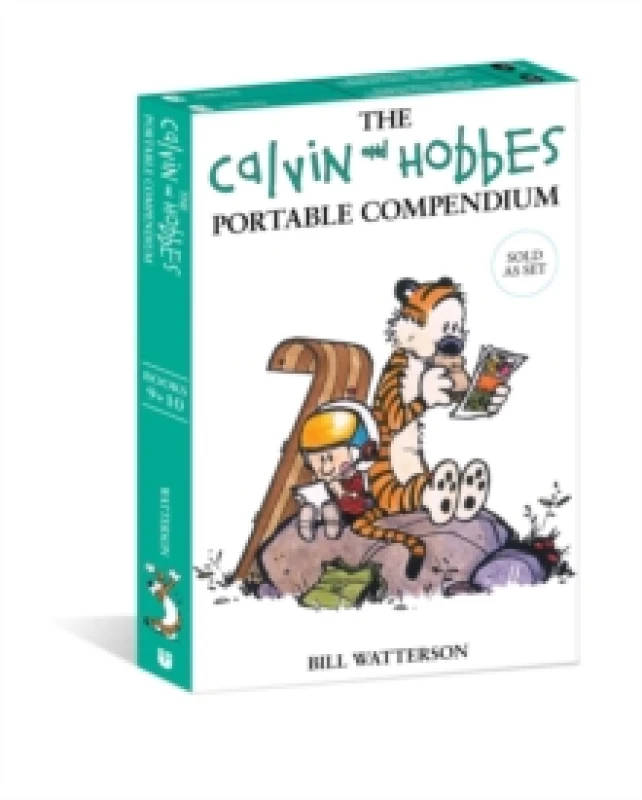 Image of The Calvin and Hobbes Portable Compendium Set 5 : Volume 5 Paperback / softback