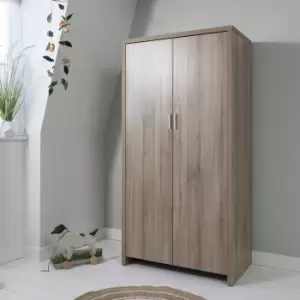 Image of Tutti Bambini Modena Oak Double Wardrobe