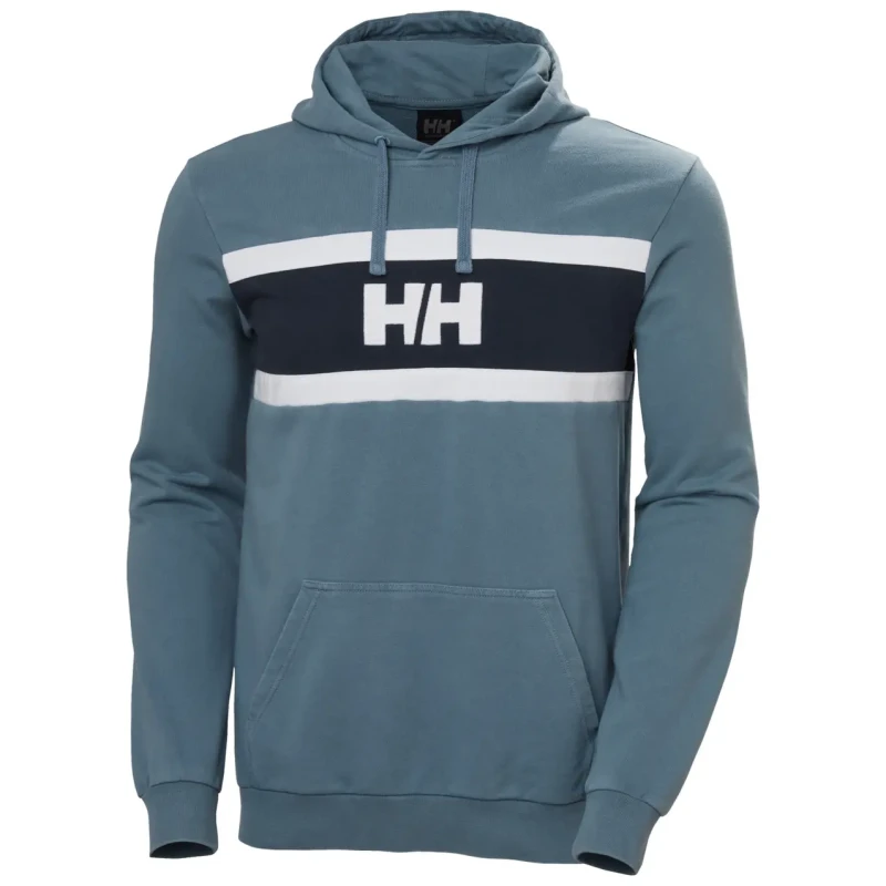 Image of Helly Hansen Sweatshirt Helly Hansen Salt Cotton Bleu Male S