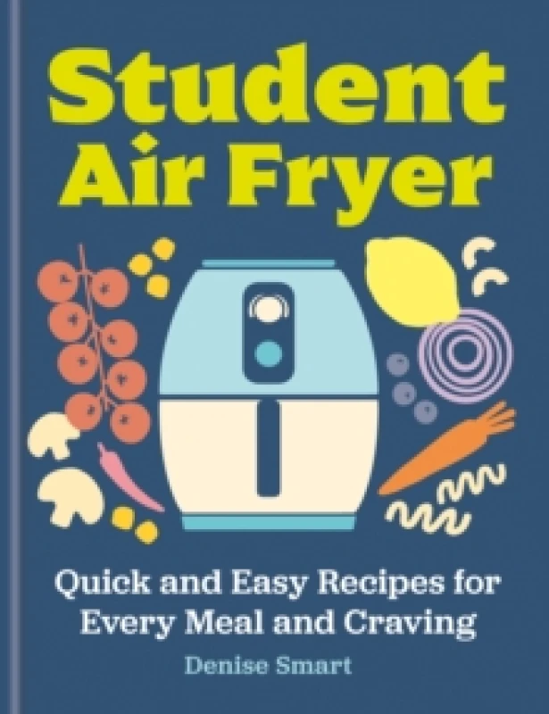 Image of Student Air Fryer. Hardback Books