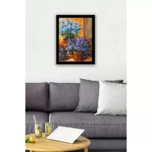Image of SC0015 Multicolor Decorative Framed MDF Painting