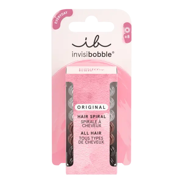 Image of Invisibobble Original The Hair Necessities 8 pcs