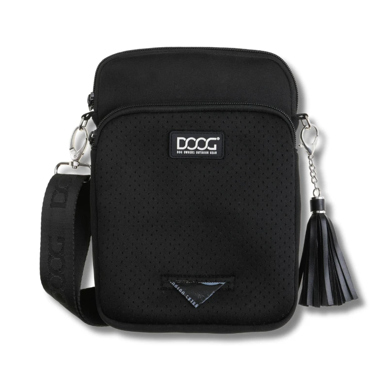 Image of DOOG Neosport Walkie Bag - Black Holdalls NSWB01 Black 70917603000