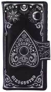 Image of Nemesis Now Embossed Ouija board planchette Wallet multicolor