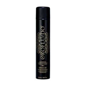 Image of Orofluido Hairspray Medium Hold 500ml