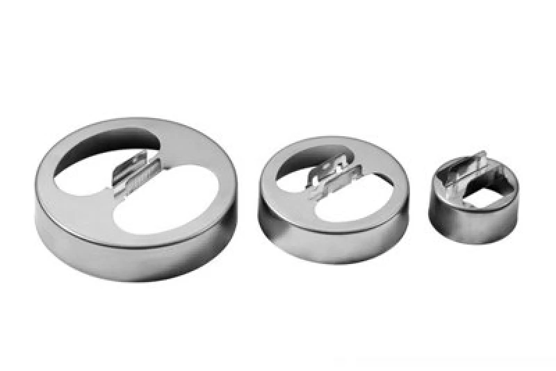 Image of Premier Housewares Set Of Three Bygone Cookie Cutters Silver