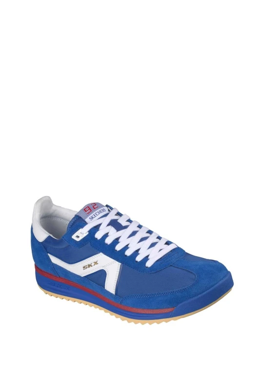 Image of Skechers Mens SKX 92 Spective Trainers in Blue Size: 12 Blue Male 12