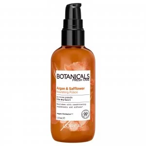 Image of LOreal Paris Botanicals Argan & Safflower Dry Hair Vegan Hair Potion 125ml