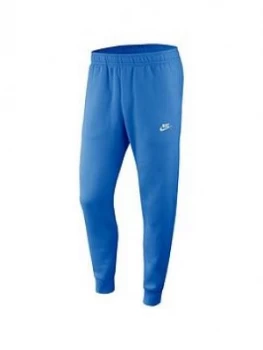 Image of Nike Club Fleece Joggers - Blue