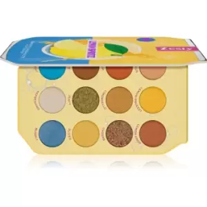 Image of I Heart Revolution Fruity Lemon Spritz eyeshadow palette 6 g
