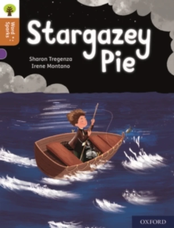Image of Sharon Tregenza Oxford Reading Tree Word Sparks: Level 8: Stargazey Pie Book Multi unisex