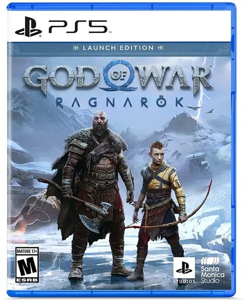 Image of God Of War Ragnarok Deluxe Edition PS5 Game
