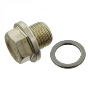 Image of Oil Sump Plug Screw 30269 by Febi Bilstein