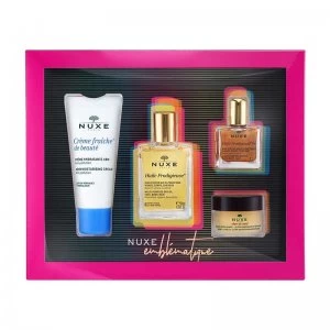 Image of NUXE Emblematique Best Sellers Gift Set