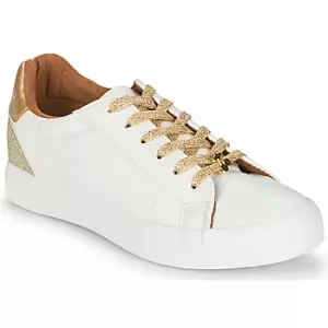 Image of Le Temps des Cerises VIC womens Shoes Trainers in White,5.5,6