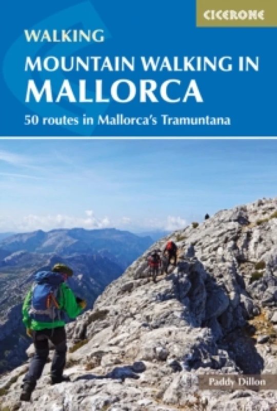Image of Mountain Walking in Mallorca : 50 routes in Mallorca's Tramuntana Paperback / softback