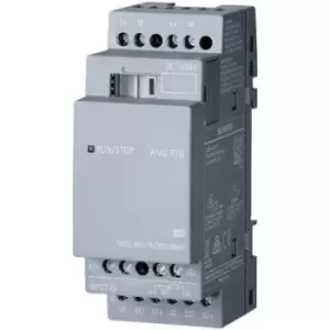 Image of Siemens LOGO! AM2 RTD 0BA2 PLC add-on module 12 V DC, 24 V DC