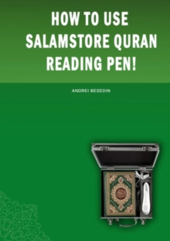 Image of How to Use Salamstore Quran Reading Pen! Paperback / softback