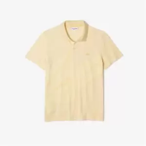 Image of Lacoste Summer Polo Shirt - Yellow