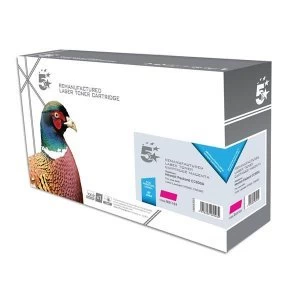 Image of 5 Star Office HP 304A Magenta Laser Printer Ink Toner Cartridge