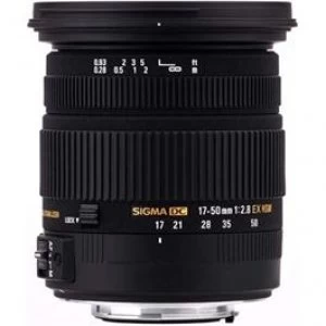 Image of Sigma 17 50mm f2.8 DC OS HSM Sigma
