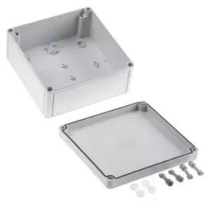Image of Rittal PK, Grey Polycarbonate Enclosure, IP66, Flanged, 182 x 180 x 90mm