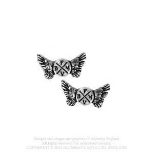 Image of Bullet For My Valentine - Wings Stud Earrings