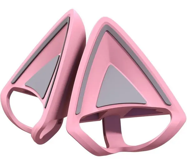 Image of RAZER Kitty Ears V2 Quartz Edition - Pink 8886419339861