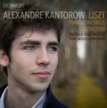 Image of Alexandre Kantorow: Liszt