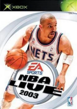 Image of NBA Live 2003 Xbox Game