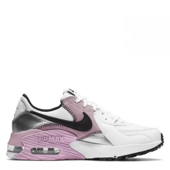 Image of Nike Air Max Excee Ladies Trainers - White/Blk/Pink