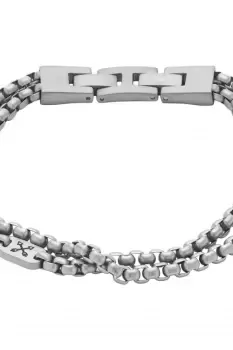 Image of Gents Fossil Jewellery Adventurer Bracelet