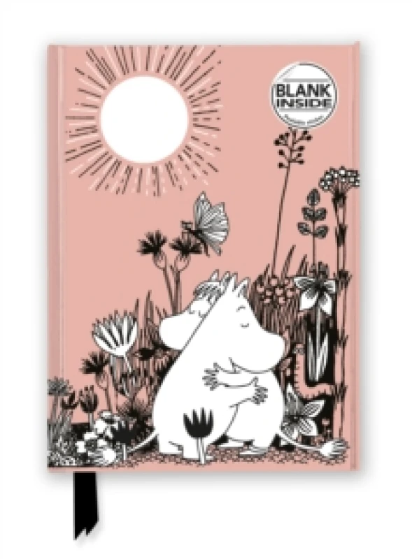 Image of Moomin Love (Foiled Blank Journal) Notebook / blank book