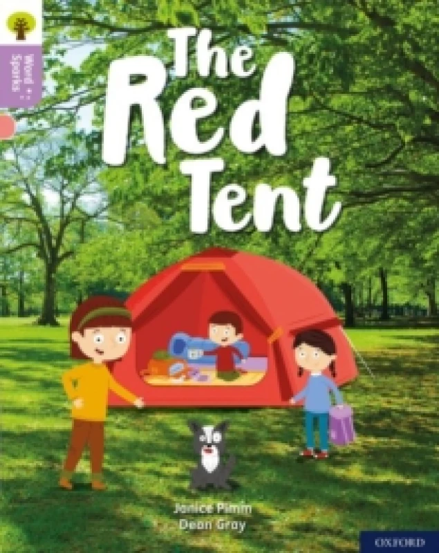 Image of Janice Pimm Oxford Reading Tree Word Sparks: Level 1+: The Red Tent Book Multi unisex