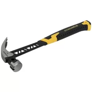 Image of Roughneck Gorilla 11-015 V-Series Claw Hammer - 24oz