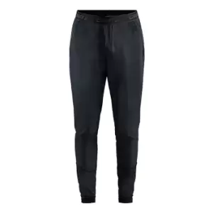 Image of Craft Mens ADV Essence Training Jogging Bottoms (S) (Black)
