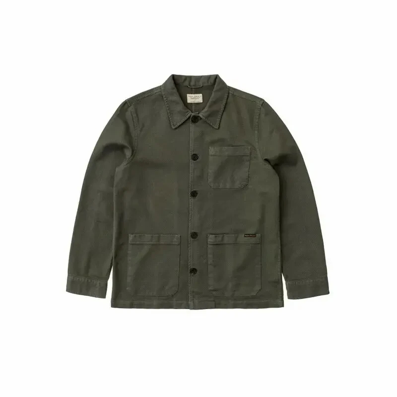 Image of Nudie Jeans Jacket Nudie Jeans Barney Worker Vert Male M