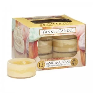 Image of Yankee Candle Vanilla Cupcake Scented Candle 30g
