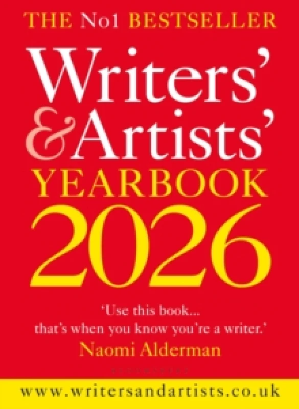 Image of Writers' & Artists' Yearbook 2026 : The best advice on how to write and get published Paperback / softback