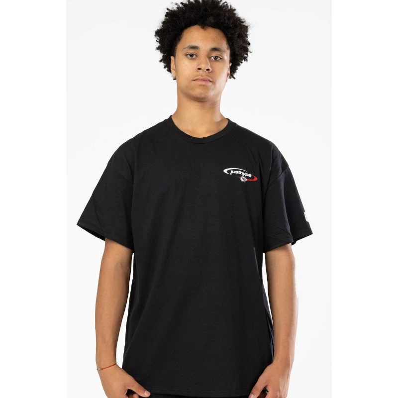 Image of Hype Hype Nfl X Tee - Black 7 - 8 Years Unisex