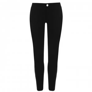 Image of Guess Curve X Skinny Jeans - Solid Black