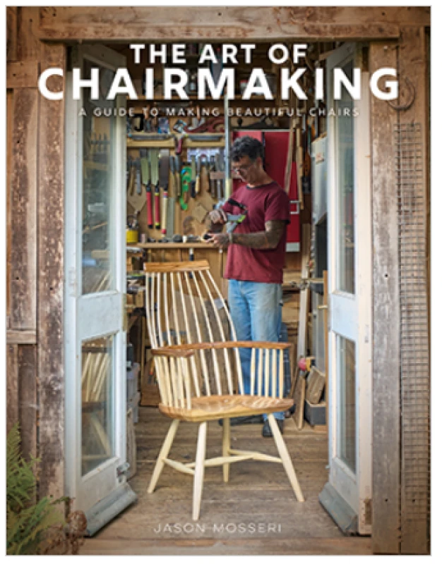 Image of The Art of Chairmaking : A Guide to Making Beautiful Chairs Hardback