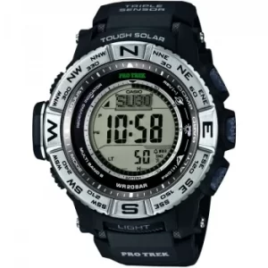 Image of Mens Casio Pro-Trek Alarm Chronograph Watch