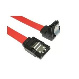 Image of Locking SATA II (M) to Locking SATA II (M) 0.45m Red OEM Internal Data Cable