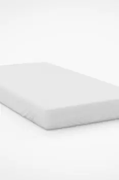 Image of Pima Cotton Sateen 450 Thread Count 38cm Fitted Sheet